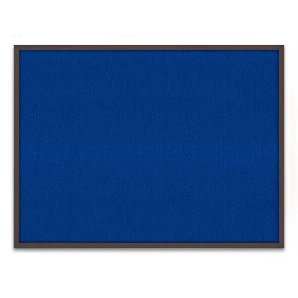 Corkboard, Fabric, 1 Door, Satin, 18" x 24"